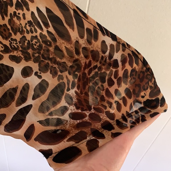 Animal print jacket | M - Picture 5 of 5